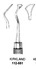 Kirkland Gingivectomy Knife